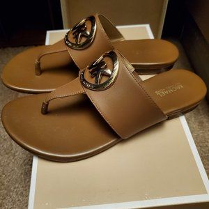 MK thong sandals